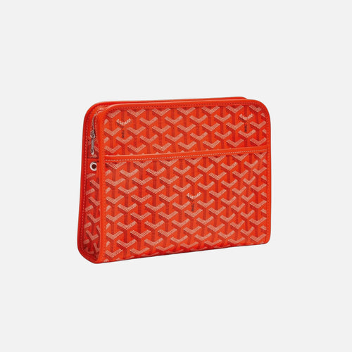 Goyard Jouvence MM Washbag Orange