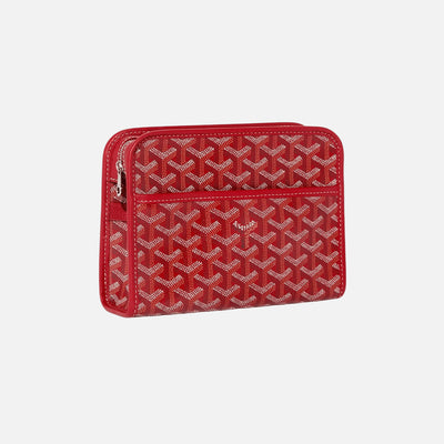 Goyard Jouvence PM Toiletry Bag Red