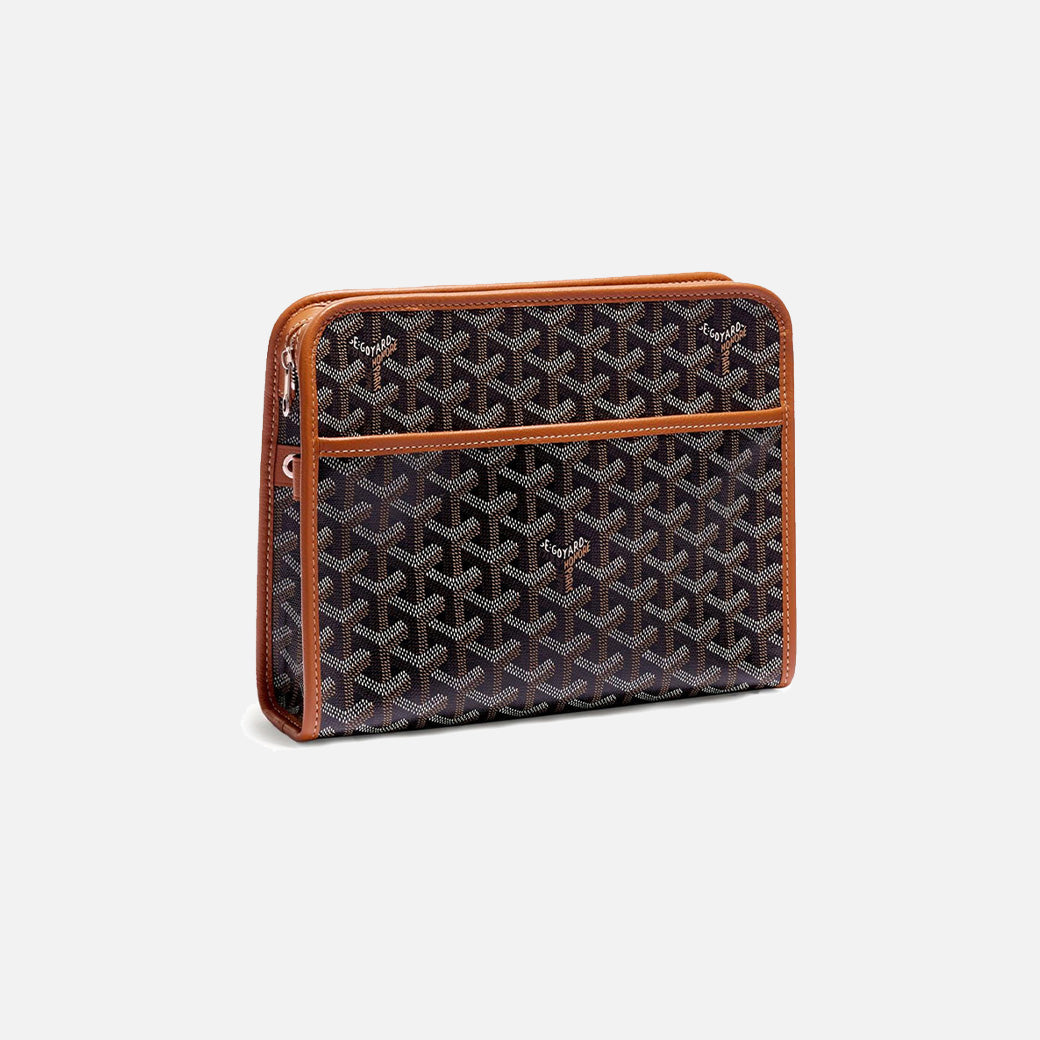 Goyard Jouvence MM Black/Tan Washbag – Vugari Store