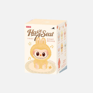 Pop Mart Labubu The Monsters Have A Seat Series V2 blind box featuring random vinyl plush pendant figure