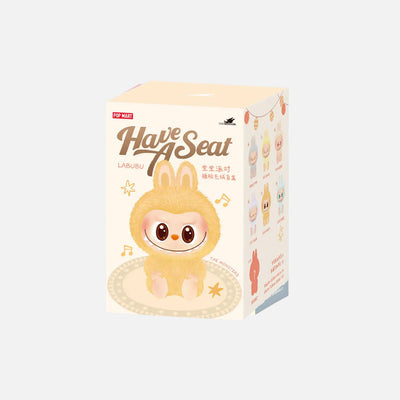 Pop Mart Labubu The Monsters Have A Seat Vinyl Plush Pendant Blind Box (V2)