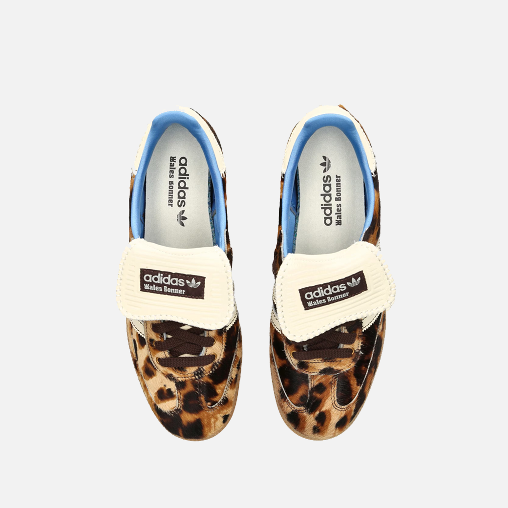 Adidas Samba x Wales Bonner Pony Leopard