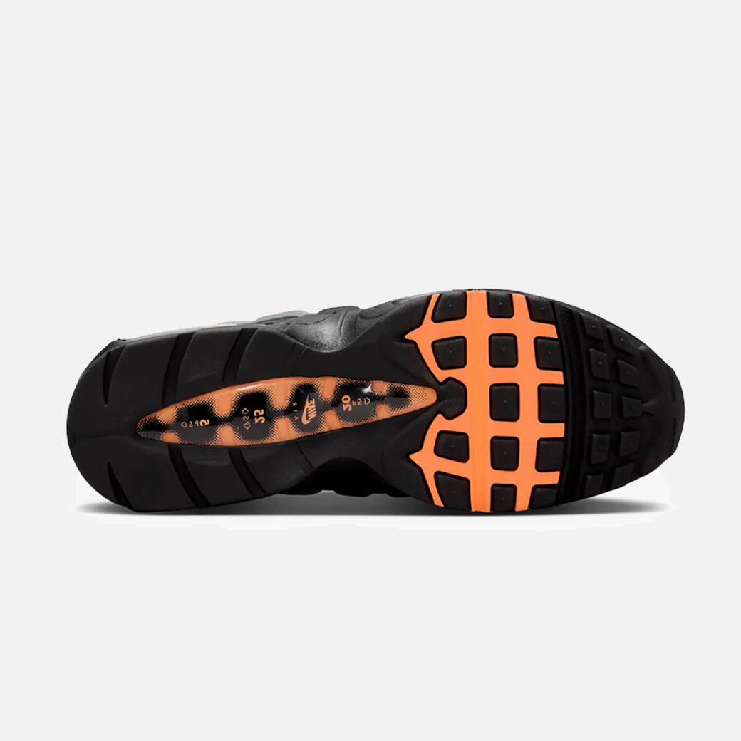 Nike Air Max 95 Big Bubble Bright Mandarin (2025)