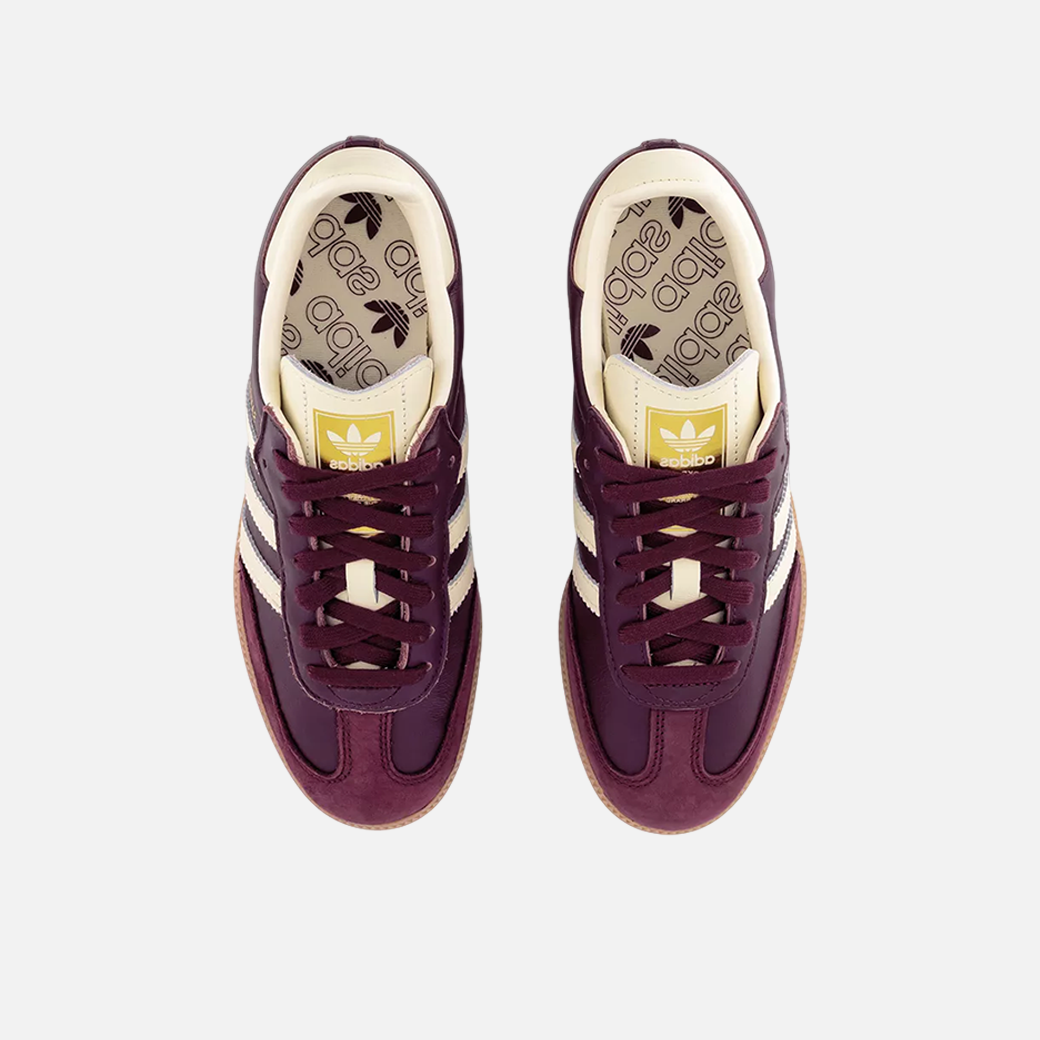 Adidas Samba OG Maroon Cream (W)