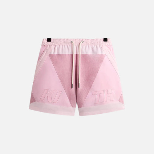 Kith Oxford Turbo Short Mauve Glow