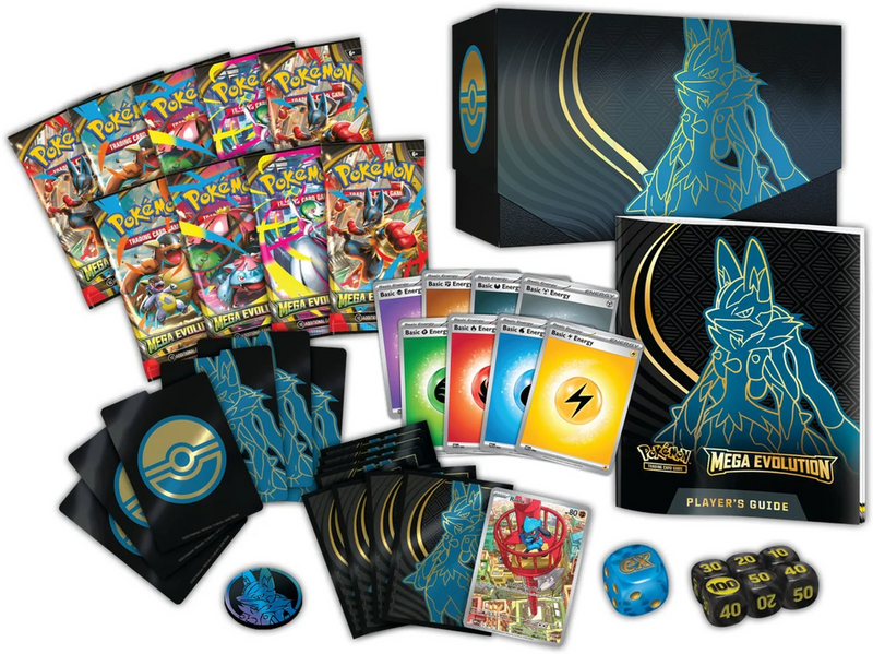 mega evolutions booster box lucario Pokemon TCG Evolution Elite Trainer – Vugari Store Style:55Pcs Black Pokémon M2a Japanese along with more Mega What's the best Demise