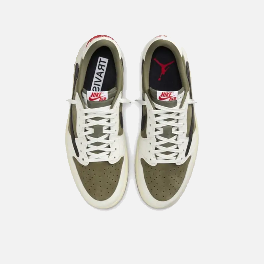 Nike Air Jordan 1 x Travis Scott Low OG SP Medium Olive