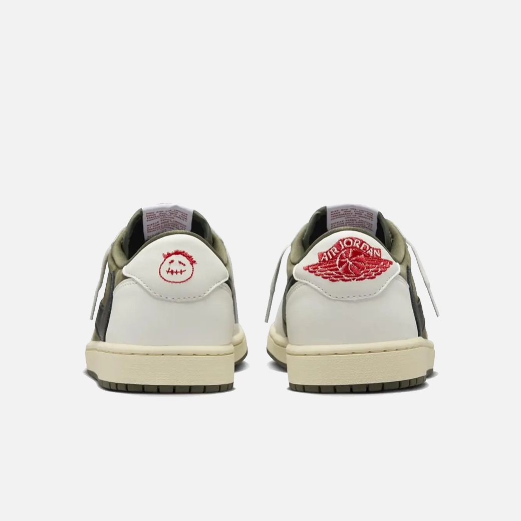 Nike Air Jordan 1 x Travis Scott Low OG SP Medium Olive