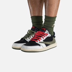Nike Air Jordan 1 x Travis Scott Low OG SP 'Olive' (W) | DZ4137 Nike Air Jordan 1 x Travis Scott Low OG SP 'Olive' (W) | DZ4137