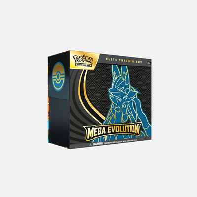 Pokemon TCG Mega Evolution Lucario Elite Trainer Box