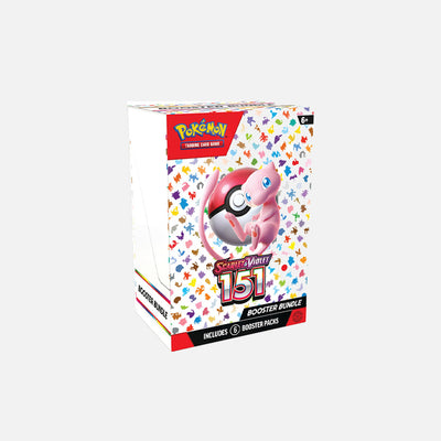 Pokemon TCG Scarlet & Violet 151 Booster Bundle