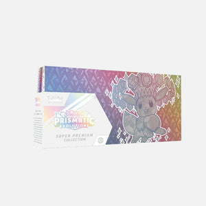 Pokemon TCG: Scarlet & Violet Prismatic Evolutions Super Premium Colle –  Vugari Store