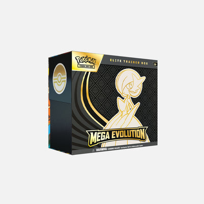 Pokemon TCG Mega Evolution Gardevoir Elite Trainer Box