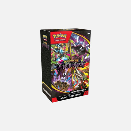 Pokémon TCG: Mega Evolution Pitch Black Booster Bundle (6 Packs)