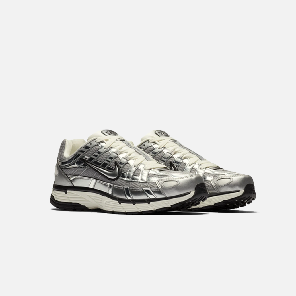 Nike P-6000 Metallic Silver