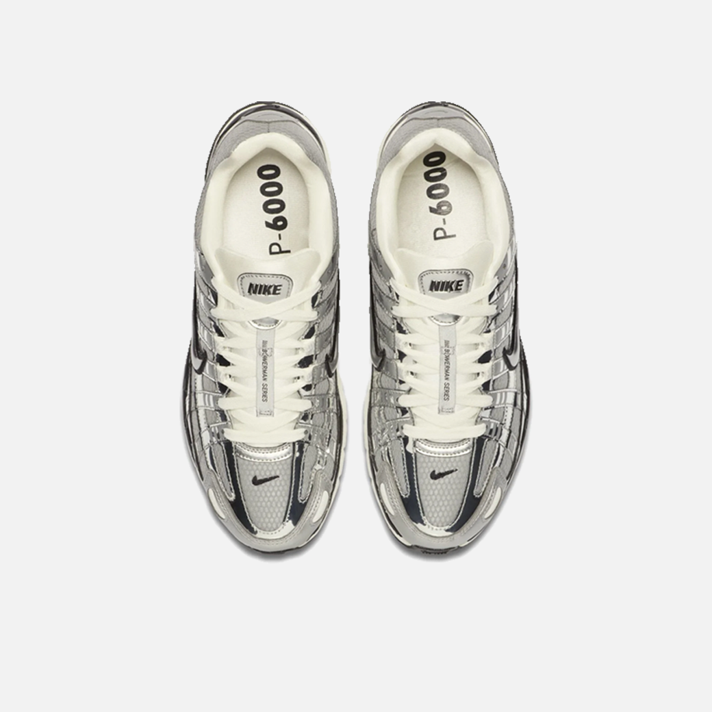 Nike P-6000 Metallic Silver