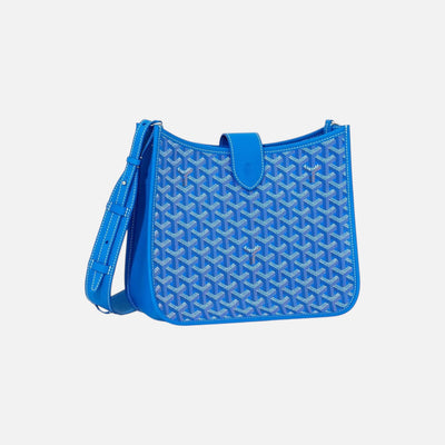 Goyard Musette PM Bag Blue