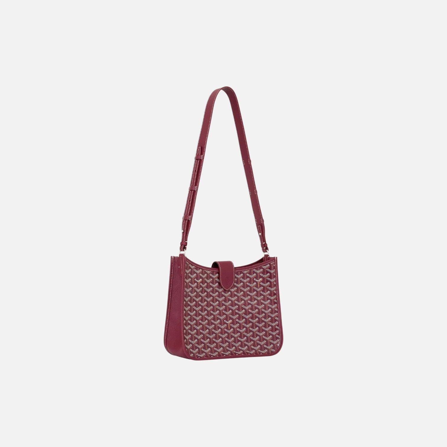 Goyard Musette PM Bag Burgundy – Vugari Store