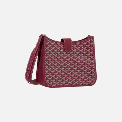 Goyard Musette PM Bag Burgundy