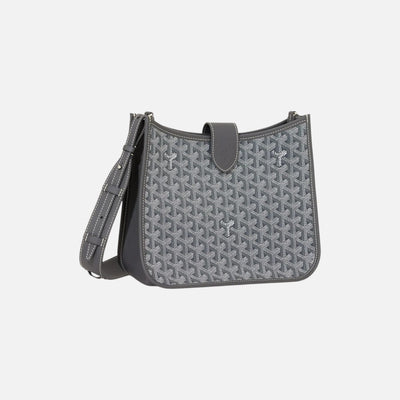 Goyard Musette PM Bag Grey