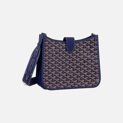 Goyard Musette PM Bag Navy