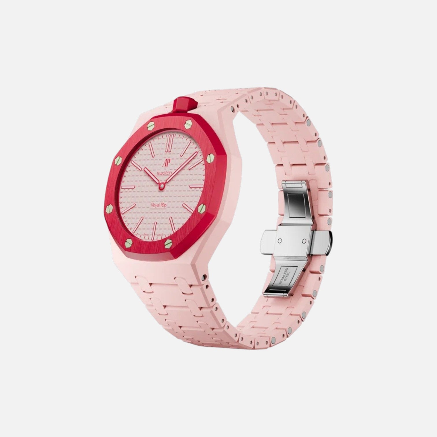 Swatch X Audemars Piguet Royal Pop Bioceramic Watch Strap Otto