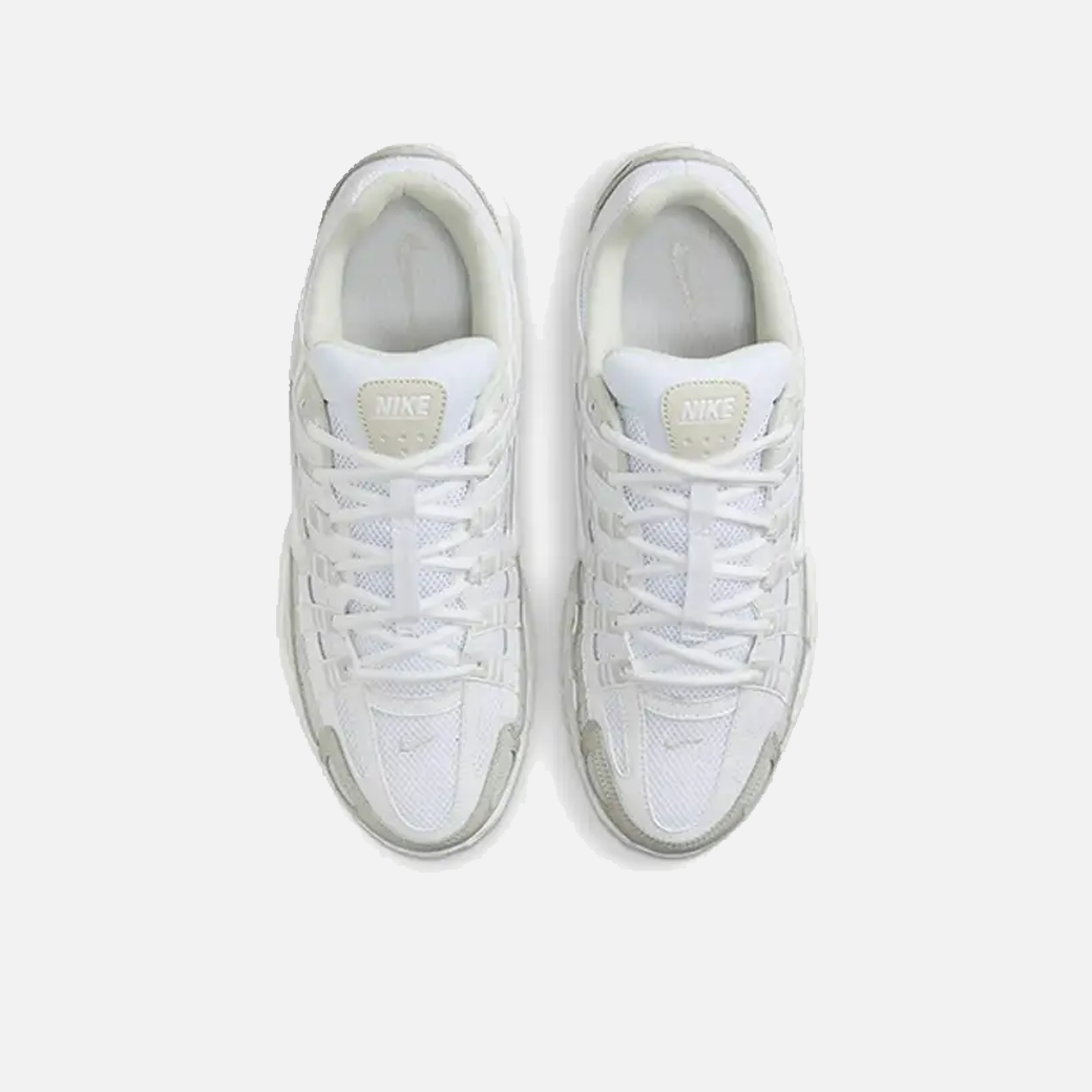 Nike P-6000 White Sail Vast Grey