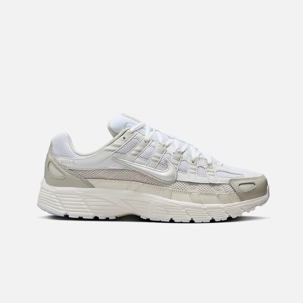 Nike P-6000 White Sail Vast Grey