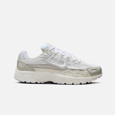 Nike P-6000 White Sail Vast Grey