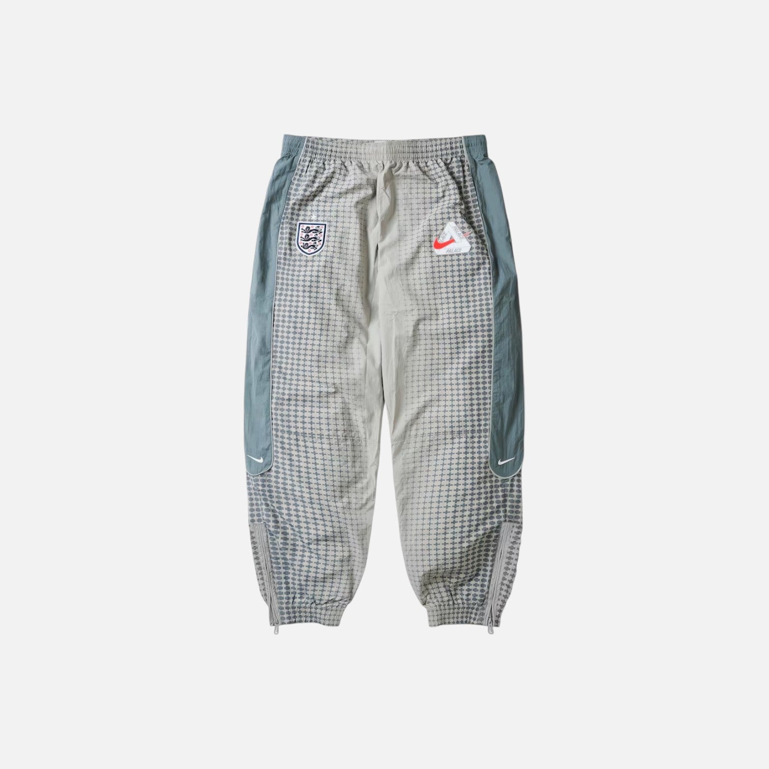 England Nike x Palace Solo Swoosh Track Pants Pewter Grey – Vugari