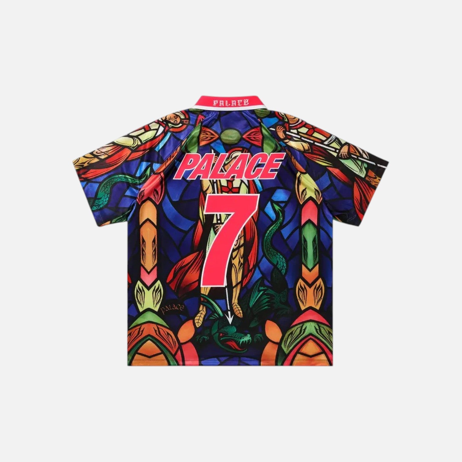 Palace x Nike England Dri-Fit Football Jersey