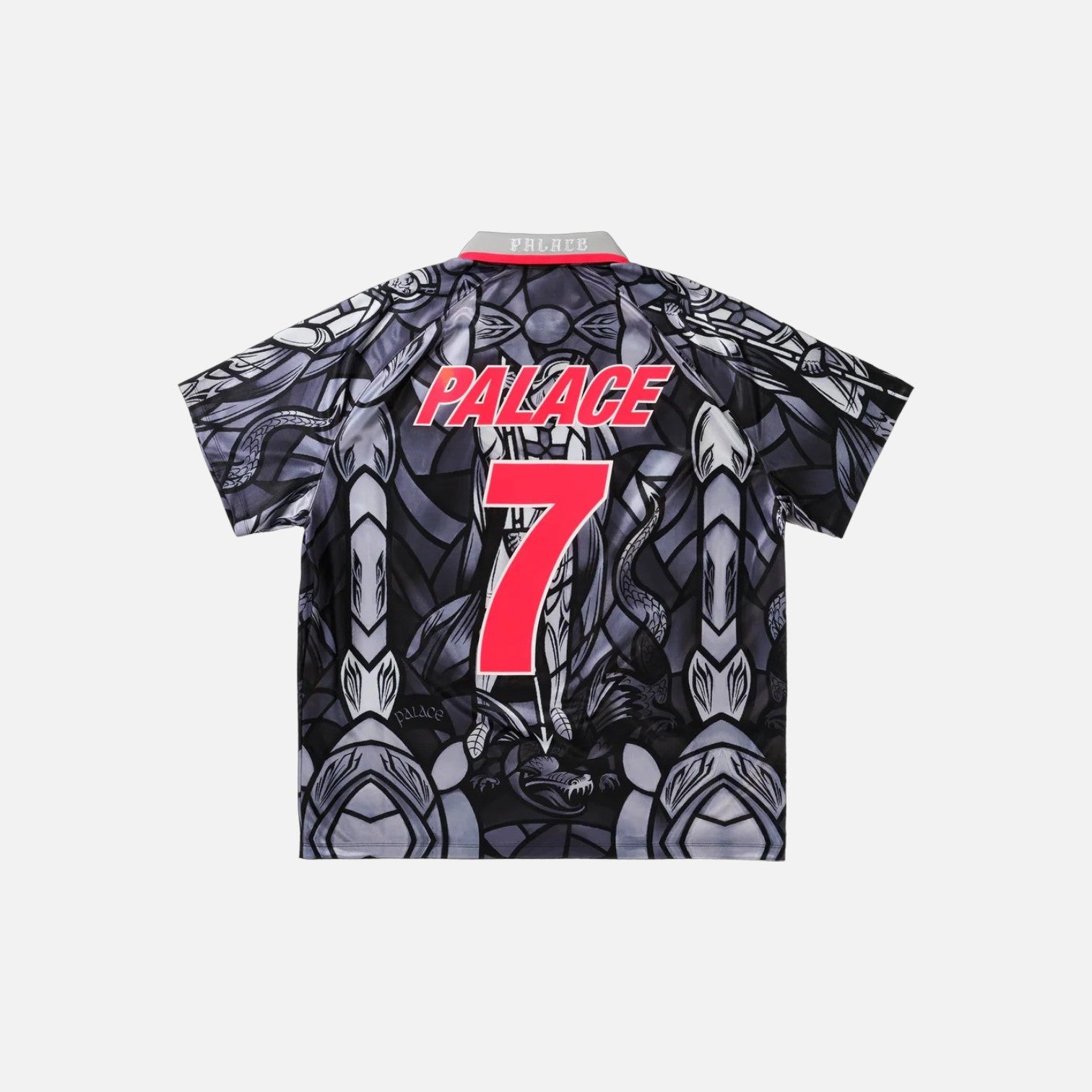 Palace x Nike England Dri-Fit Football Jersey Pewter Grey – Vugari