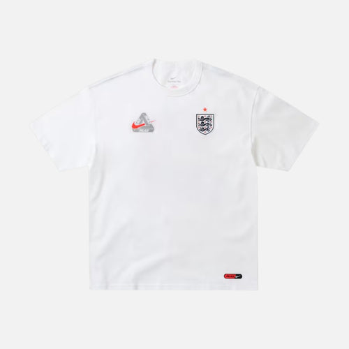 Palace x England Nike Premium T-Shirt White
