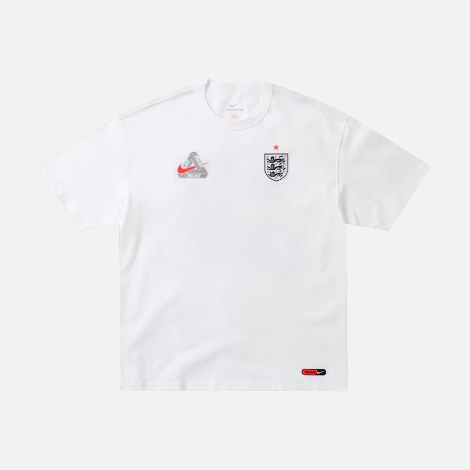 Palace x England Nike Premium T-Shirt White – Vugari Store