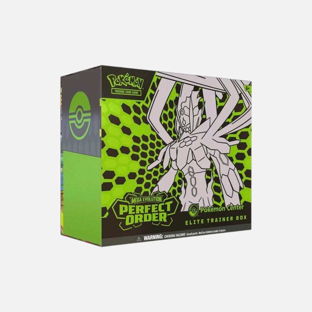 Pokémon TCG: Mega Evolution Perfect Order Pokemon Center Elite Trainer ...