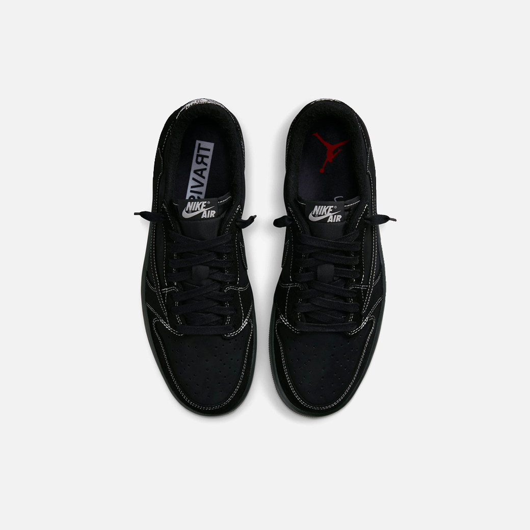 Nike Air Jordan 1 x Travis Scott Low OG SP Black Phantom
