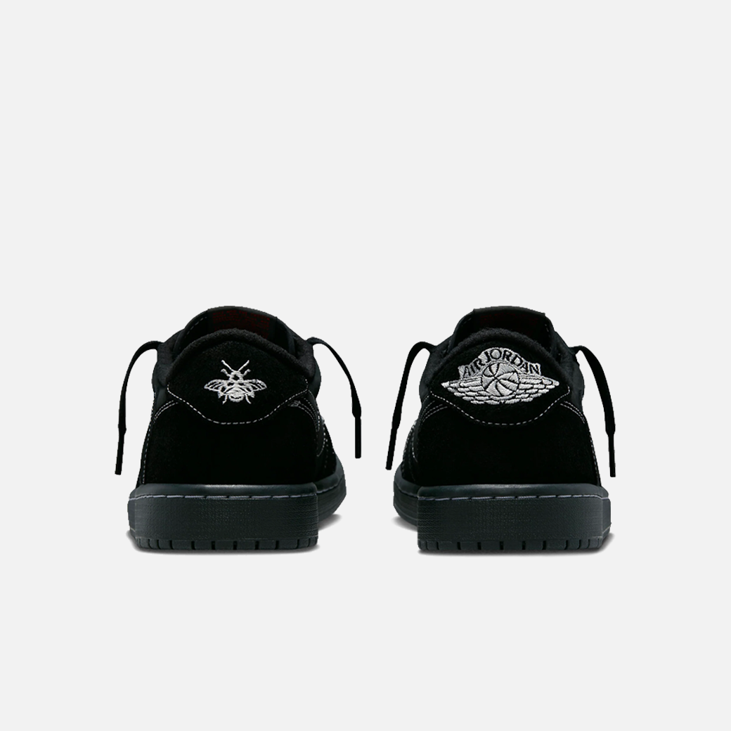 Nike Air Jordan 1 x Travis Scott Low OG SP Black Phantom
