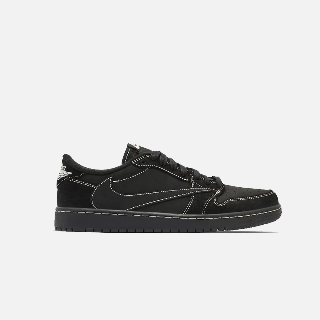 Nike Air Jordan 1 x Travis Scott Low OG SP 'Black Phantom