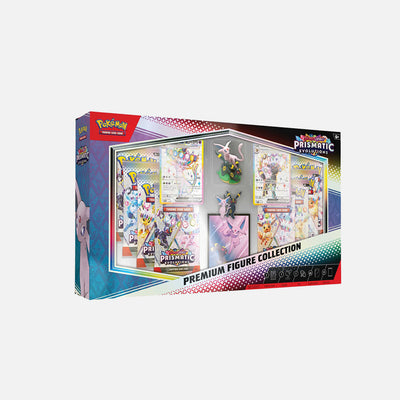 Pokemon TCG Scarlet & Violet Prismatic Evolutions Premium Figure Collection