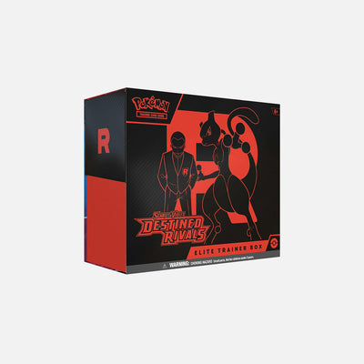 Pokemon Scarlet & Violet Destined Rivals Elite Trainer Box