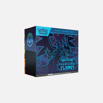 Pokemon TCG: Mega Evolution - Phantasmal Flames - Elite Trainer Box