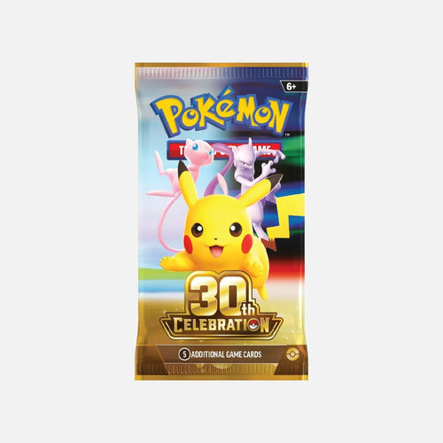 Pokémon TCG 30th Celebration Booster Pack