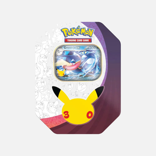 Pokémon TCG 30th Celebration Greninja ex Tin