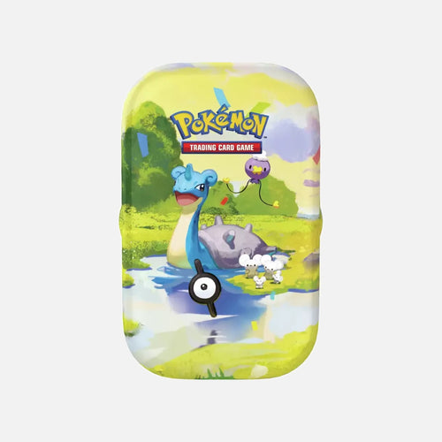 Pokémon TCG 30th Celebration Mini Tin – Lapras