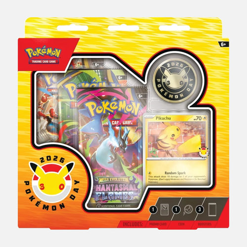 Pokémon TCG: Pokémon Day 2026 Collection