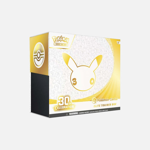 Pokémon TCG: 30th Celebration Pokémon Center Elite Trainer Box