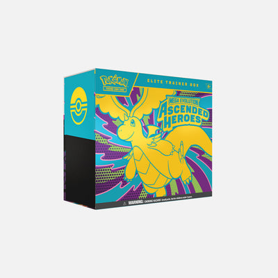 Pokémon TCG: Mega Evolution Ascended Heroes Elite Trainer Box