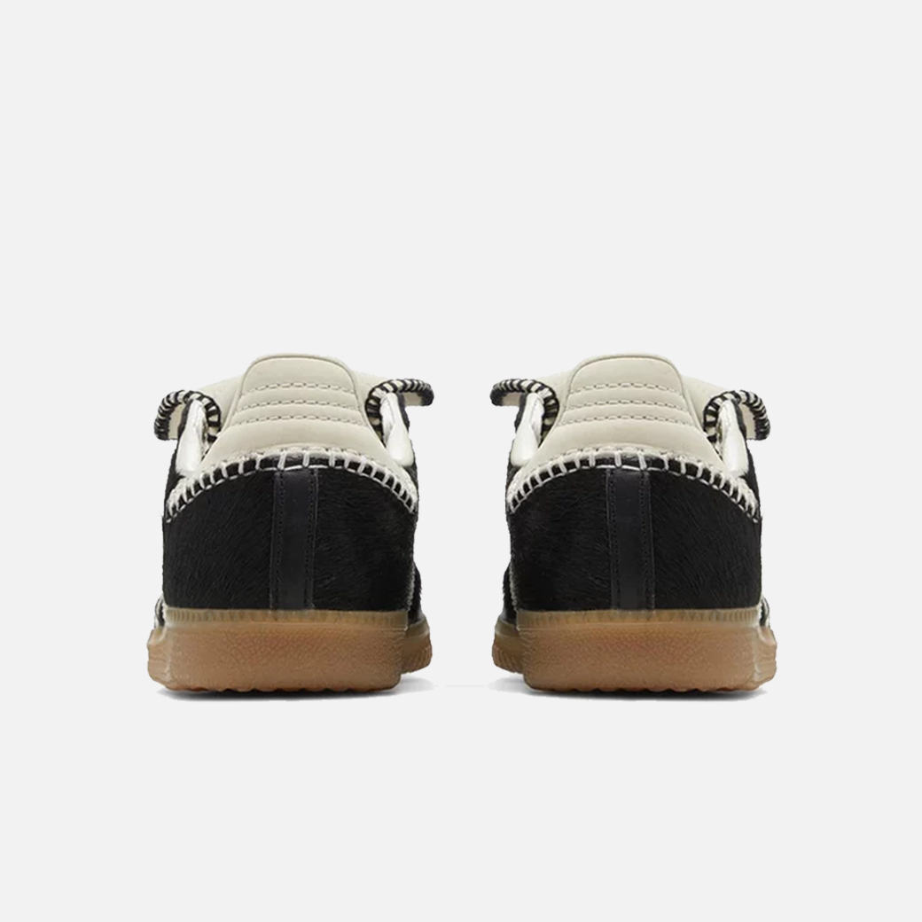 Adidas Samba x Wales Bonner Pony Core Black Cream