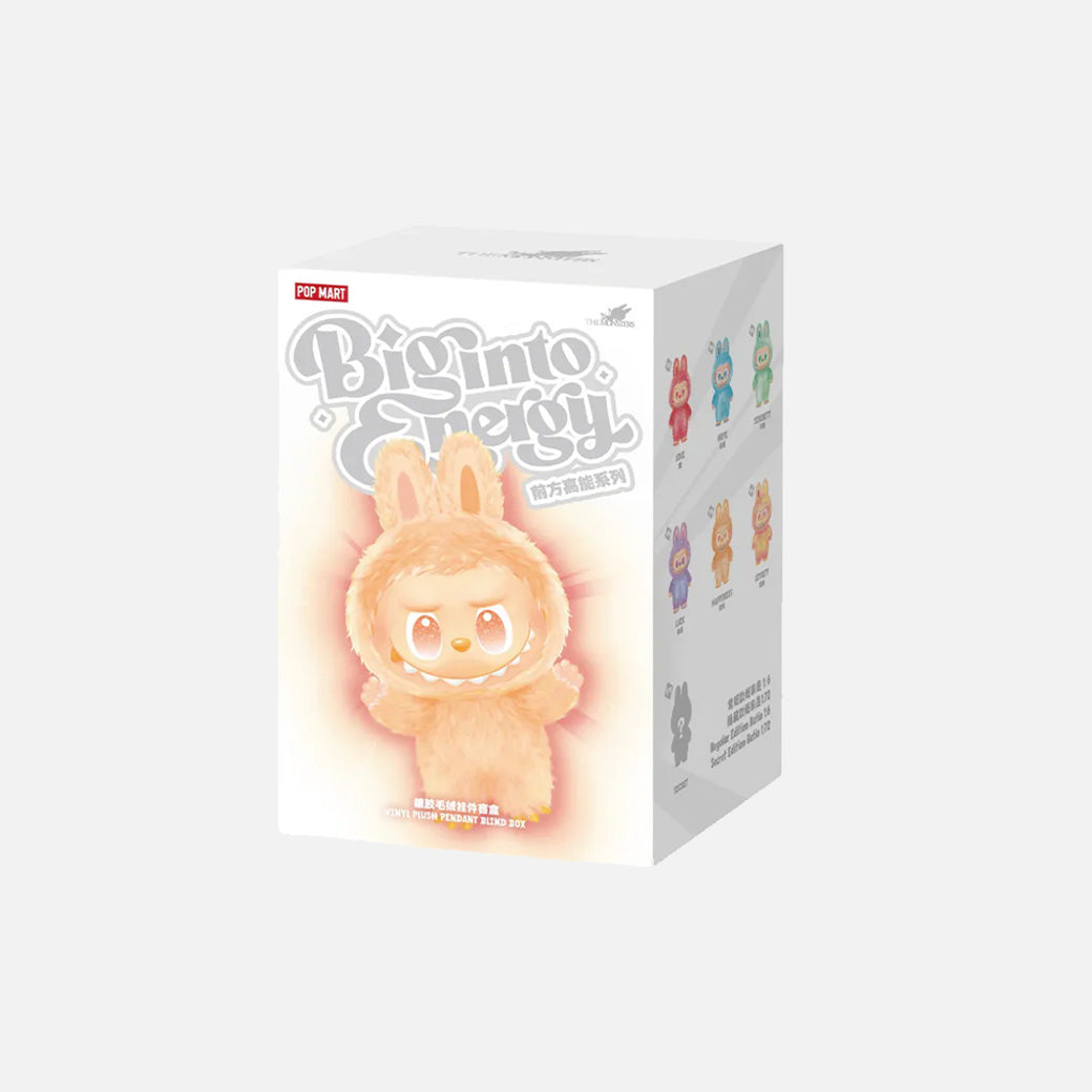 POP MART Big into Energy VINYL PLUSH PENDANT BLIND BOX 2個セット