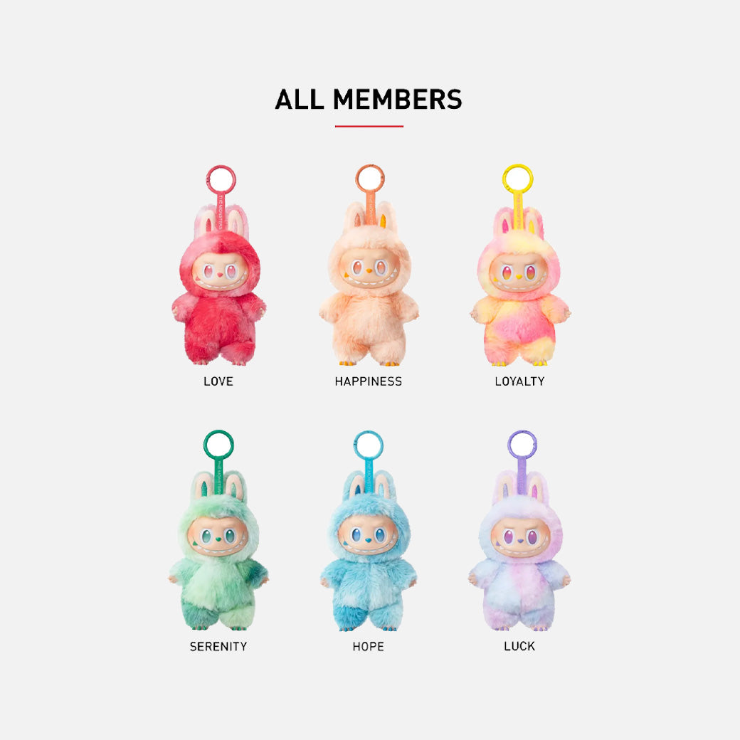 Pop Mart Labubu vinyl plush pendant, The Monsters Big Into Energy Series, 6 collectible designs, soft keychain, cute collectible toy, collectible plush pendant.